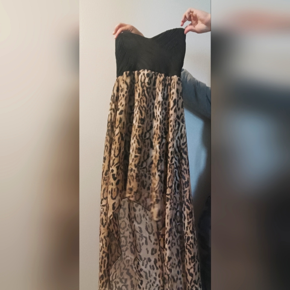 Strapless Dress